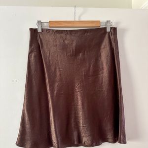 Aritzia Babaton Slip Mini Skirt size 12